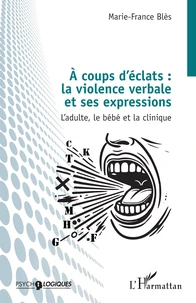 A coups d'éclats : la violence verbale et ses expressions