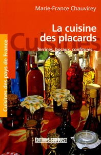 Marie-France Chauvirey - La cuisine des placards.