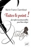 Marie-France Claerebout - Faites le point ! - Les règles incontournables pour bien rédiger.