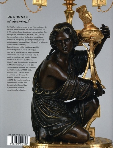 De bronze et de cristal. Objets d’ameublement XVIIIe - XIXe siècle du mobilier national