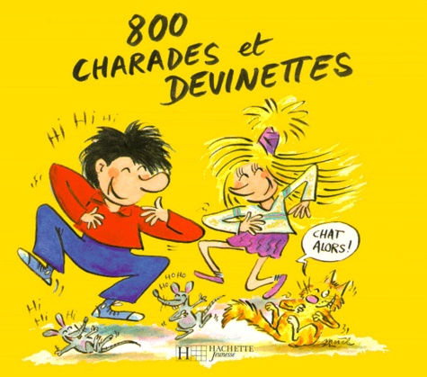 Marie-France Floury - 800 Charades Et Devinettes.