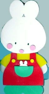 La surprise de Petit Lapin Blanc