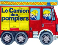 Marie-France Floury - Le camion des pompiers.