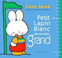 PETIT LAPIN BLANC DEVIENDRA GRAND.