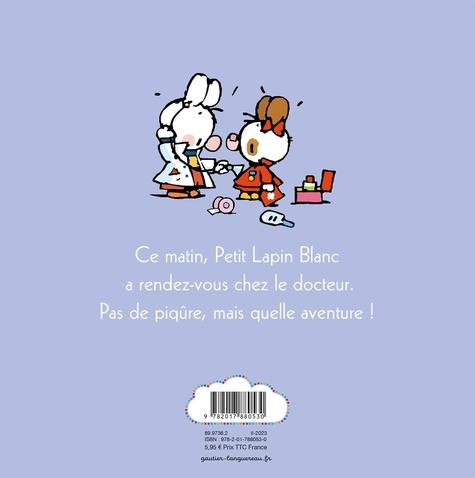 Petit Lapin Blanc  Petit Lapin Blanc chez le docteur