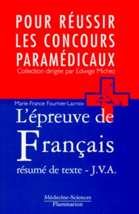 Lépreuve de français - Le résumé de texte, Jury de validation des acquis.pdf