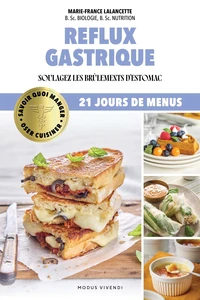 Oser cuisiner - Reflux gastrique