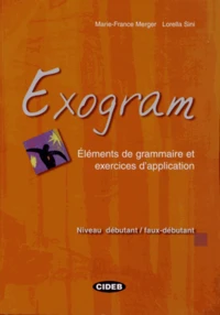 Exogram Niveau débutant / faux-débutant