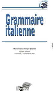 Grammaire italienne