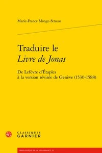 Traduire le Livre de Jonas