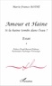 Marie-France Rothé - Amour et Haine - Si la haine tombe à l'eau ?.