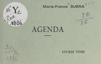 Marie-France Subra et ANDRE Brouquier - Agenda.