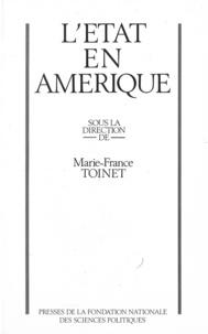 Marie-France Teinet - L'Etat en Amérique.