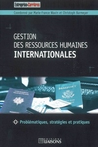 Marie-France Waxin et Christoph Barmeyer - Gestion des ressources humaines internationales.