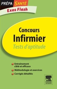Marie-Françoise Baranes et Daniel Guérin - Concours infirmier - Tests d'aptitude.