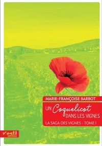 Un coquelicot dans les vignes
