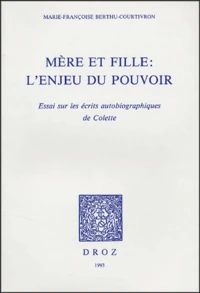 Mère et fille : l'enjeu du pouvoir