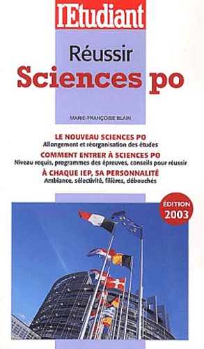 Marie-Françoise Blain - Réussir Sciences po.