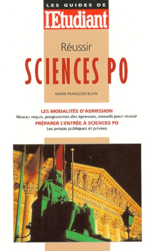 Marie-Françoise Blain - Réussir Sciences po.