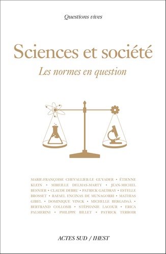 Science et société. Les normes en question