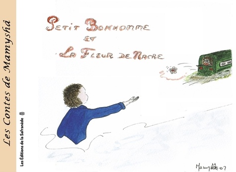 Marie-Françoise Chevallier Le Page - Les contes de Mamyshâ Tome 3 : Petit bonhomme et la fleur de nacre.