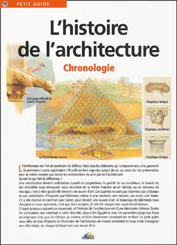 Marie-Françoise Laborde - L'histoire de l'architecture - Chronologie.