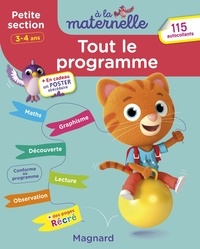 Marie-Françoise Mornet - A la maternelle, Tout le programme Petite section.