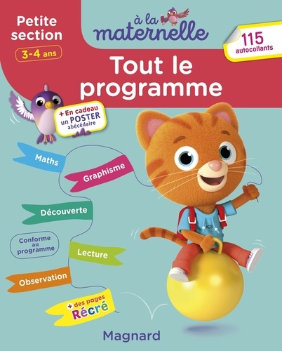 A la maternelle, Tout le programme Petite section  Edition 2022