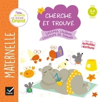 Téléchargement gratuit du livre de stock Cherche et trouve - Lettres, chiffres, couleurs et formes PS PDB par Marie-Françoise Mornet (French Edition) 9782401059702