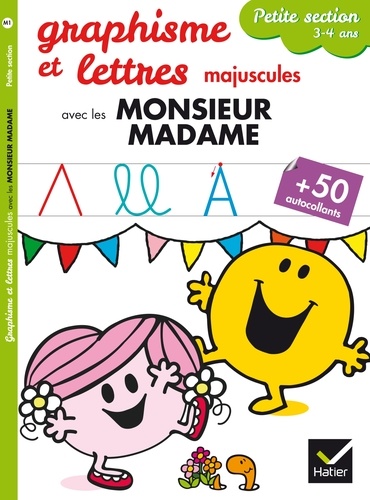Marie-Françoise Mornet - Graphisme et lettres majuscules - 3/4 ans petite section.