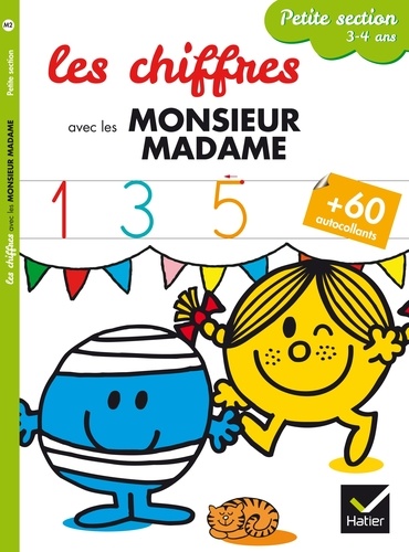Marie-Françoise Mornet - Les chiffres - 3/4 ans, Petite section.