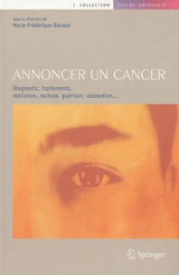 Annoncer un cancer
