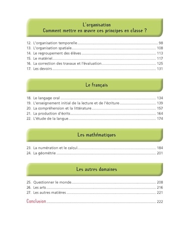 S'inspirer de la pédagogie Montessori pour faire classe Cycle 2