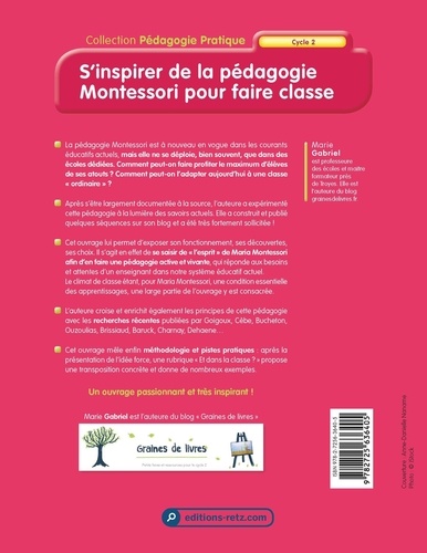 S'inspirer de la pédagogie Montessori pour faire classe Cycle 2