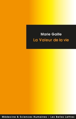 La valeur de la vie