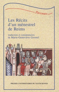 Marie-Geneviève Grossel - Le Ménestrel de Reims.
