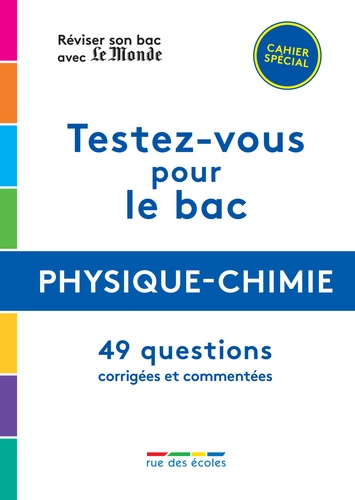Physique-chimie Terminale, série S  Edition 2019