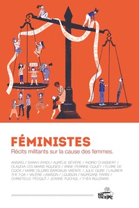 Marie Gloris - Féministes - Récits militants sur la cause des femmes.