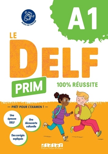 Marie Gouelleu et Magosha Fréquelin - Le DELF Prim A1 100% réussite.