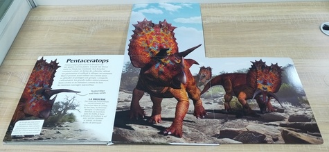 Le livre géant des dinosaures