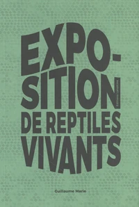 Exposition de reptiles vivants