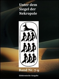 Télécharger des ebooks gratuits italiano Unter dem Siegel der Nekropole  - Band 7 bis 8  in French par Marie Habicht