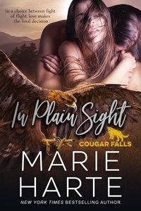  Marie Harte - In Plain Sight - Cougar Falls, #2.