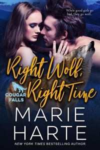  Marie Harte - Right Wolf, Right Time - Cougar Falls, #6.