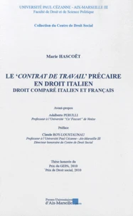 Le contrat de travail précaire en droit italien