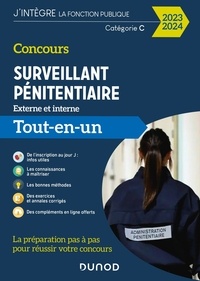 Marie-Hélène Abrond et Samih Hutchison - Concours surveillant pénitentiaire externe et interne - Tout-en-un.