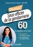 Marie-Hélène Abrond et Sylvain Monnier - Devenez sous-officier de la gendarmerie en 60 jours - Concours externe et interne.