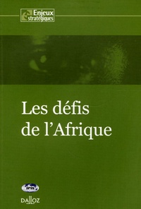 Marie-Hélène Aubert et Georges Balandier - Les défis de l'Afrique.