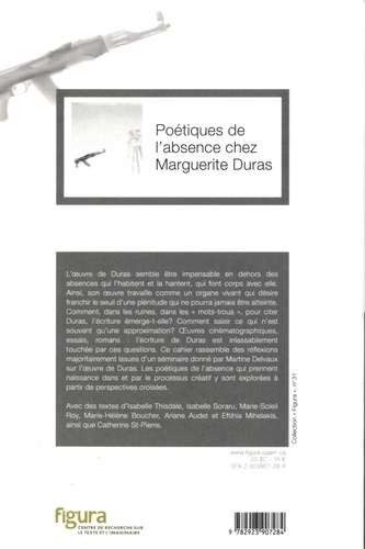 Poétiques de l'absence chez Marguerite Duras