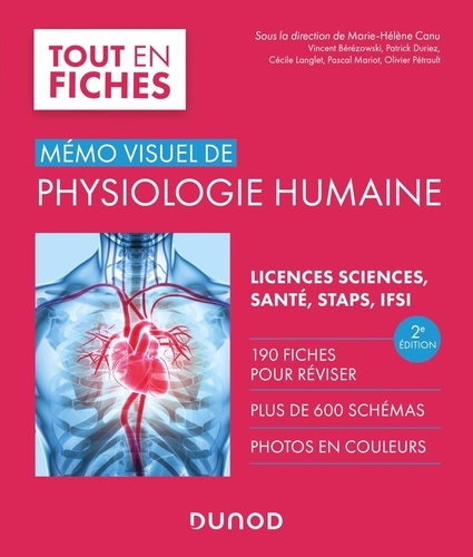 Mémo visuel de physiologie humaine 2e édition